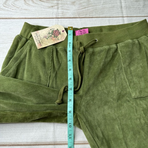 Steve & Barry’s 
size Small
pull on green pants - Picture 4 of 9